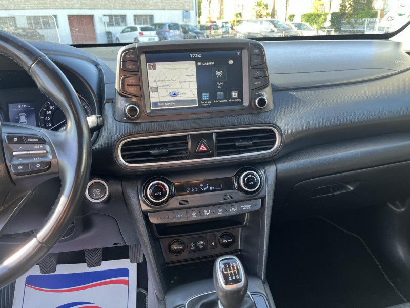 Photo 14 de l'offre de HYUNDAI KONA 1.0 T-GDI - 120  EDITION #1 GPS   CLIM   RADAR AR à 12990€ chez Triplo auto