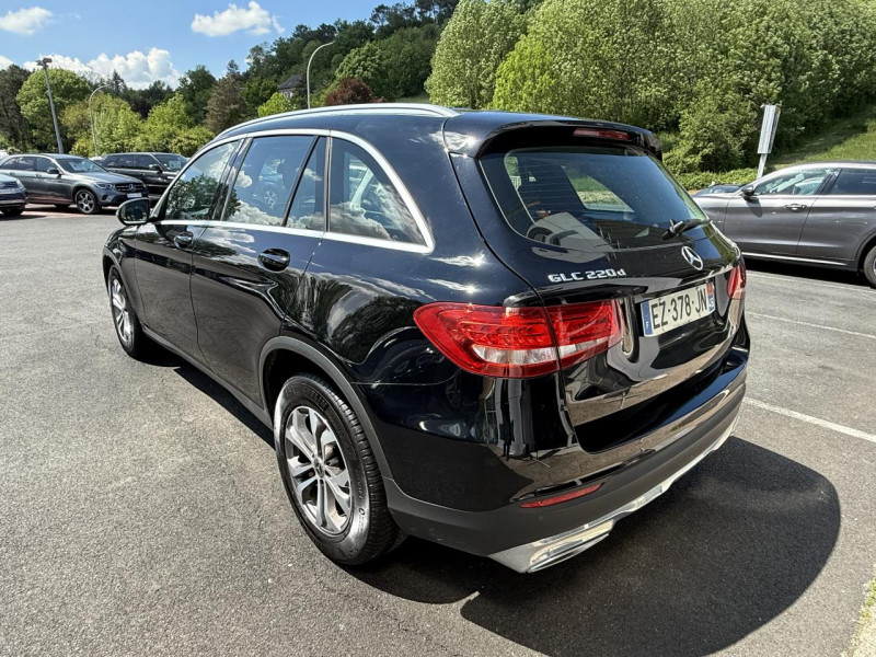 Photo 5 de l'offre de MERCEDES-BENZ GLC 220 D - BVA9G 4-MATIC CLIM   REGULATEUR/LIMITEUR DE VITESSE à 26990€ chez Triplo auto