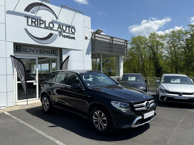 Mercedes-Benz GLC 220 D - BVA9G 4-MATIC CLIM   REGULATEUR/LIMITEUR DE VITESSE DIESEL NOIR Occasion à vendre