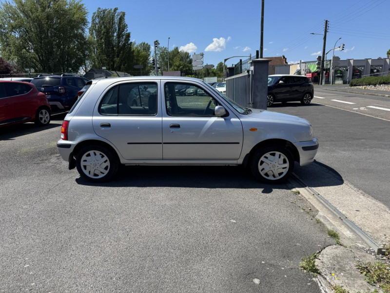 Photo 6 de l'offre de NISSAN MICRA 1.3I - 75 PLAZA   CLIM à 4990€ chez Triplo auto