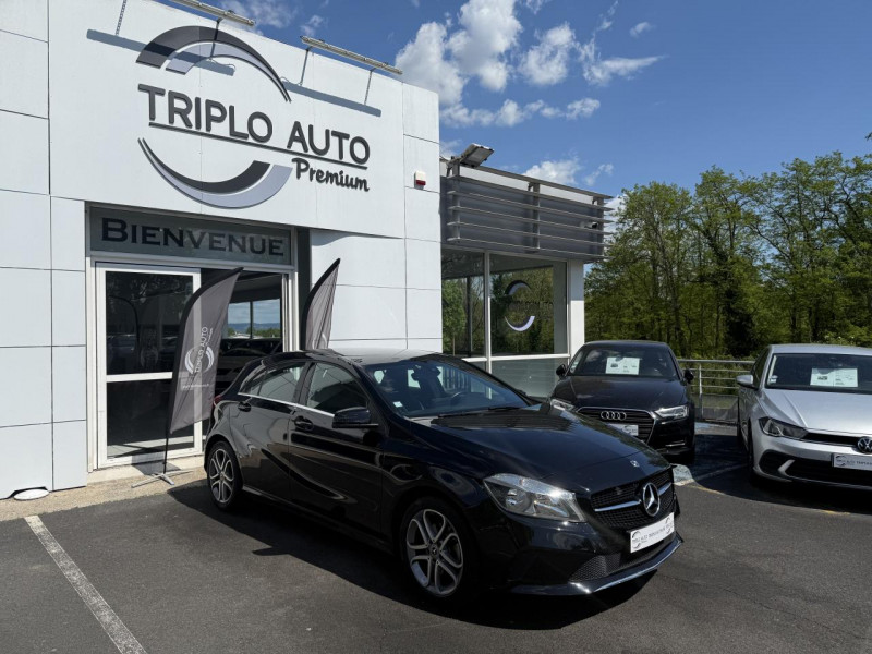 Mercedes-Benz CLASSE A A 180 - BV 7G-DCT - INSPIRATION - CAMERA AR   CLIM ESSENCE NOIR Occasion à vendre