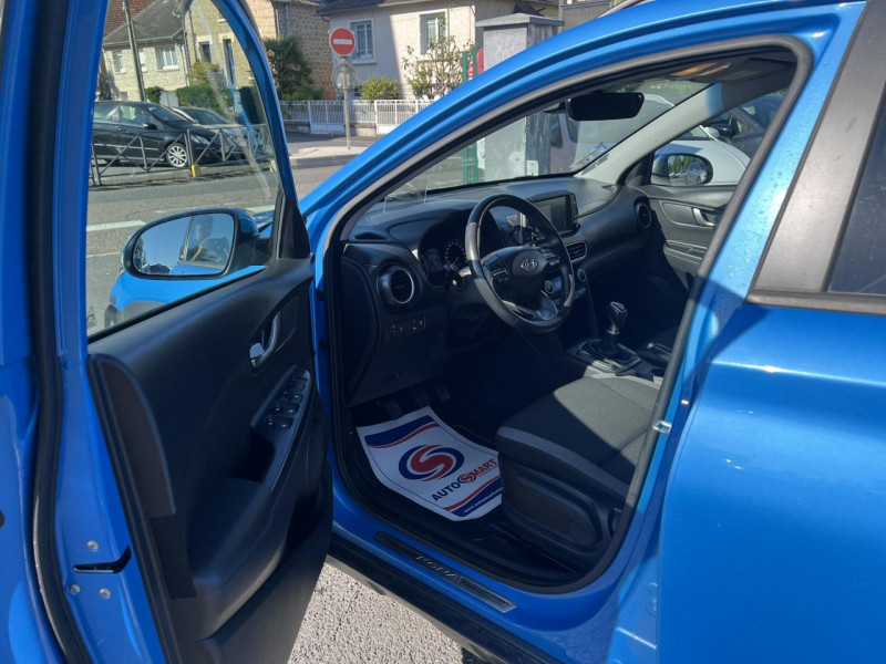 Photo 9 de l'offre de HYUNDAI KONA 1.0 T-GDI - 120  EDITION #1 GPS   CLIM   RADAR AR à 12990€ chez Triplo auto