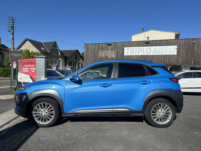Photo 2 de l'offre de HYUNDAI KONA 1.0 T-GDI - 120  EDITION #1 GPS   CLIM   RADAR AR à 12990€ chez Triplo auto