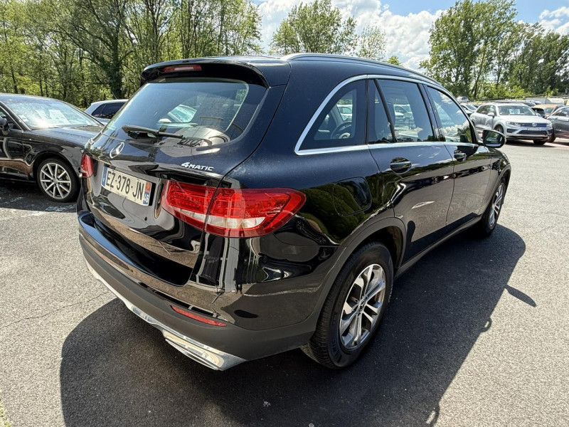 Photo 7 de l'offre de MERCEDES-BENZ GLC 220 D - BVA9G 4-MATIC CLIM   REGULATEUR/LIMITEUR DE VITESSE à 26990€ chez Triplo auto