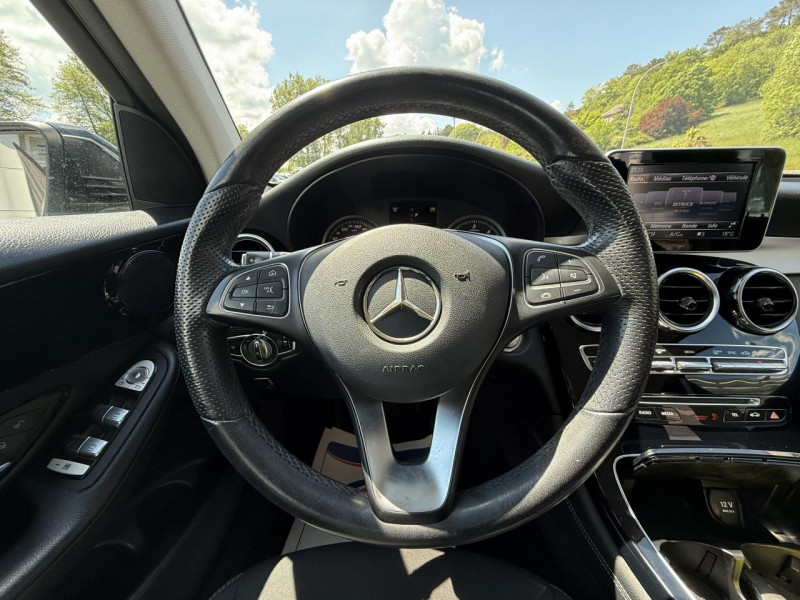 Photo 17 de l'offre de MERCEDES-BENZ GLC 220 D - BVA9G 4-MATIC CLIM   REGULATEUR/LIMITEUR DE VITESSE à 26990€ chez Triplo auto