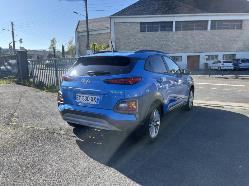 Photo 5 de l'offre de HYUNDAI KONA 1.0 T-GDI - 120  EDITION #1 GPS   CLIM   RADAR AR à 12990€ chez Triplo auto