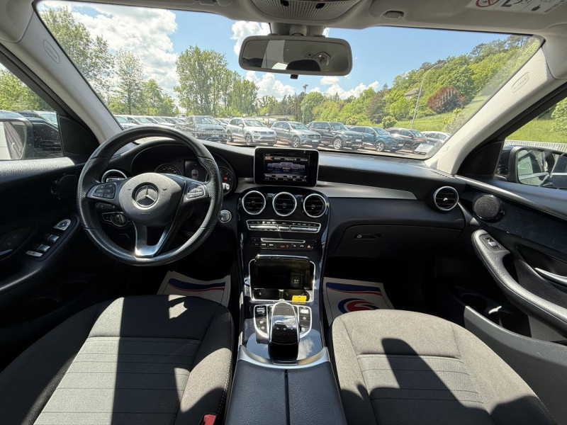 Photo 16 de l'offre de MERCEDES-BENZ GLC 220 D - BVA9G 4-MATIC CLIM   REGULATEUR/LIMITEUR DE VITESSE à 26990€ chez Triplo auto