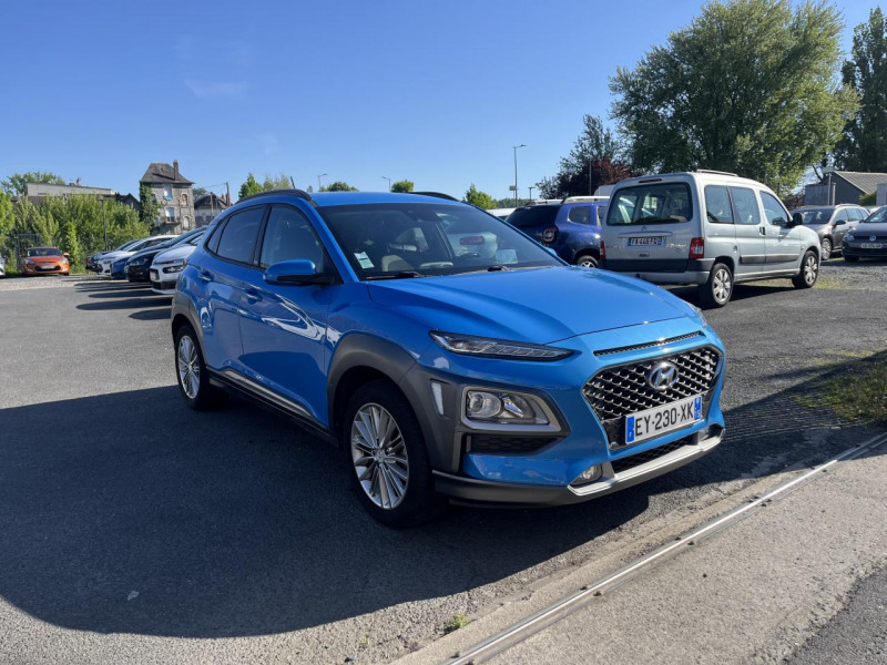 Photo 7 de l'offre de HYUNDAI KONA 1.0 T-GDI - 120  EDITION #1 GPS   CLIM   RADAR AR à 12990€ chez Triplo auto