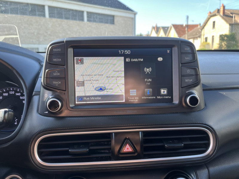 Photo 15 de l'offre de HYUNDAI KONA 1.0 T-GDI - 120  EDITION #1 GPS   CLIM   RADAR AR à 12990€ chez Triplo auto