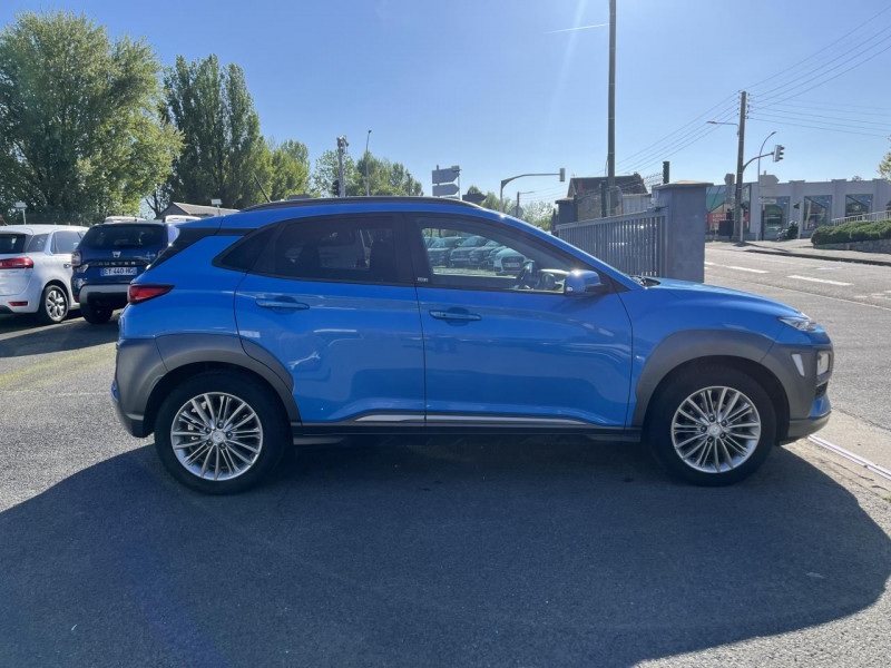 Photo 6 de l'offre de HYUNDAI KONA 1.0 T-GDI - 120  EDITION #1 GPS   CLIM   RADAR AR à 12990€ chez Triplo auto