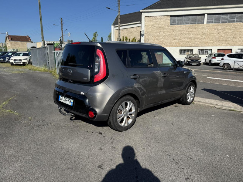 Photo 5 de l'offre de KIA SOUL 1.6 CRDI - 136 CLIM   ATTELAGE à 7990€ chez Triplo auto