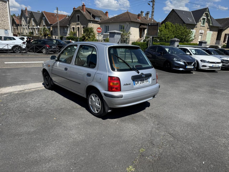 Photo 3 de l'offre de NISSAN MICRA 1.3I - 75 PLAZA   CLIM à 4990€ chez Triplo auto