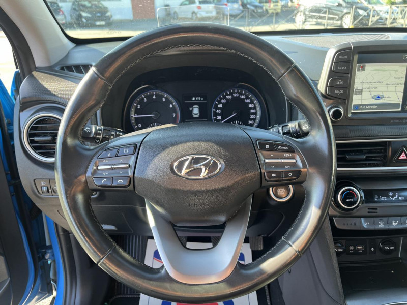 Photo 12 de l'offre de HYUNDAI KONA 1.0 T-GDI - 120  EDITION #1 GPS   CLIM   RADAR AR à 12990€ chez Triplo auto