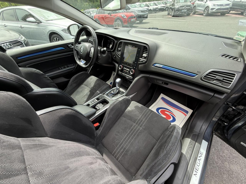 Photo 15 de l'offre de RENAULT MEGANE MéGANE 1.3 TCE - 160 - BV EDC -  GT LINE GPS   TOIT OUVRANT   CAMERA AR  à 15990€ chez Triplo auto