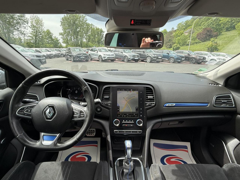 Photo 17 de l'offre de RENAULT MEGANE MéGANE 1.3 TCE - 160 - BV EDC -  GT LINE GPS   TOIT OUVRANT   CAMERA AR  à 15990€ chez Triplo auto