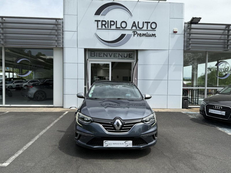 Photo 2 de l'offre de RENAULT MEGANE MéGANE 1.3 TCE - 160 - BV EDC -  GT LINE GPS   TOIT OUVRANT   CAMERA AR  à 15990€ chez Triplo auto