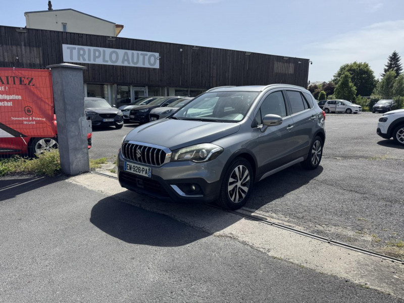 Suzuki SX4 S-CROSS S-CROSS 1.4 BOOSTERJET ALLGRIP - BVA S-CROSS STYLE GPS   CAMERA AR   TOIT OUVRANT Occasion à vendre