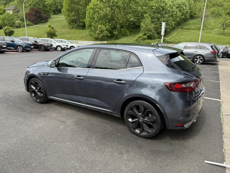 Photo 5 de l'offre de RENAULT MEGANE MéGANE 1.3 TCE - 160 - BV EDC -  GT LINE GPS   TOIT OUVRANT   CAMERA AR  à 15990€ chez Triplo auto