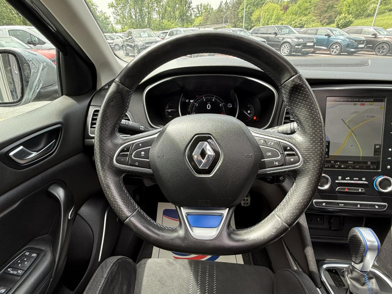 Photo 21 de l'offre de RENAULT MEGANE MéGANE 1.3 TCE - 160 - BV EDC -  GT LINE GPS   TOIT OUVRANT   CAMERA AR  à 15990€ chez Triplo auto