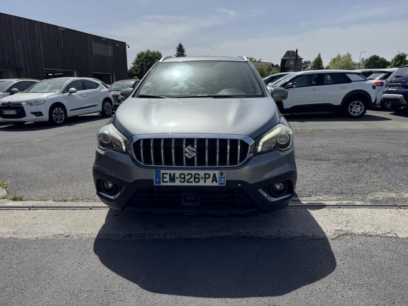 Photo 8 de l'offre de SUZUKI SX4 S-CROSS S-CROSS 1.4 BOOSTERJET ALLGRIP - BVA S-CROSS STYLE GPS   CAMERA AR   TOIT OUVRANT à 12990€ chez Triplo auto