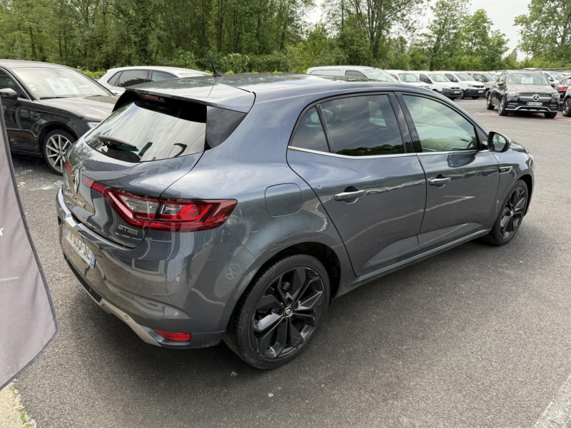 Photo 7 de l'offre de RENAULT MEGANE MéGANE 1.3 TCE - 160 - BV EDC -  GT LINE GPS   TOIT OUVRANT   CAMERA AR  à 15990€ chez Triplo auto