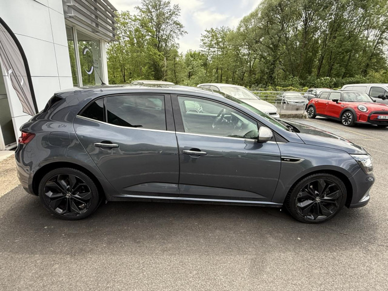 Photo 8 de l'offre de RENAULT MEGANE MéGANE 1.3 TCE - 160 - BV EDC -  GT LINE GPS   TOIT OUVRANT   CAMERA AR  à 15990€ chez Triplo auto