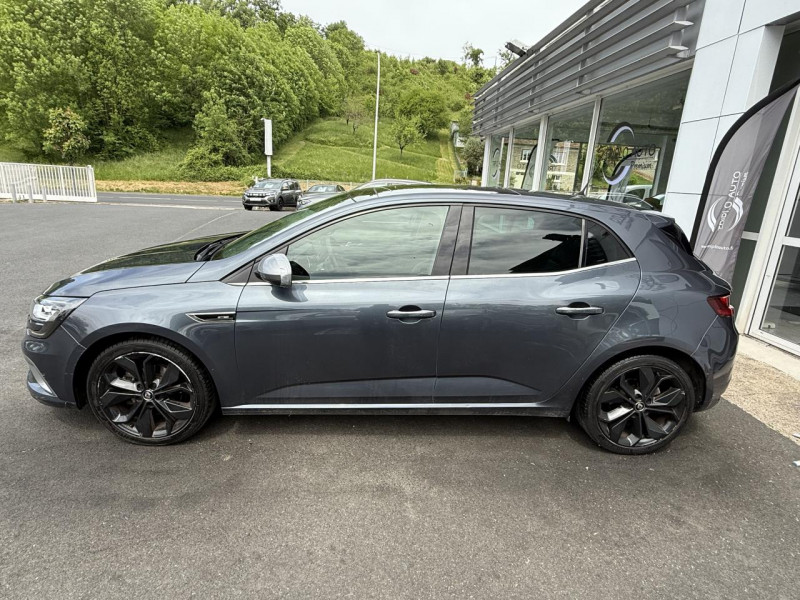 Photo 4 de l'offre de RENAULT MEGANE MéGANE 1.3 TCE - 160 - BV EDC -  GT LINE GPS   TOIT OUVRANT   CAMERA AR  à 15990€ chez Triplo auto