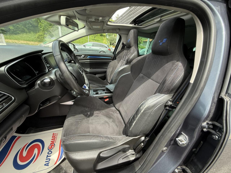 Photo 9 de l'offre de RENAULT MEGANE MéGANE 1.3 TCE - 160 - BV EDC -  GT LINE GPS   TOIT OUVRANT   CAMERA AR  à 15990€ chez Triplo auto