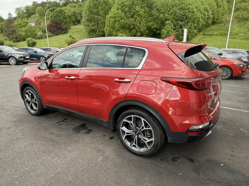 Photo 5 de l'offre de KIA SPORTAGE 1.6 CRDI - 136 - BV DCT - GT LINE GPS   ATTELAGE   CAMERA AR   à 16490€ chez Triplo auto