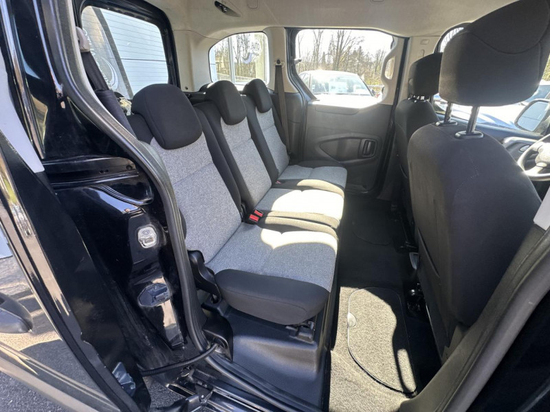 Photo 13 de l'offre de CITROEN BERLINGO 1.6 BLUEHDI - 100  FEEL   CLIM à 13990€ chez Triplo auto