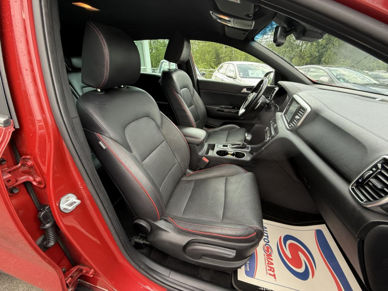 Photo 14 de l'offre de KIA SPORTAGE 1.6 CRDI - 136 - BV DCT - GT LINE GPS   ATTELAGE   CAMERA AR   à 16490€ chez Triplo auto