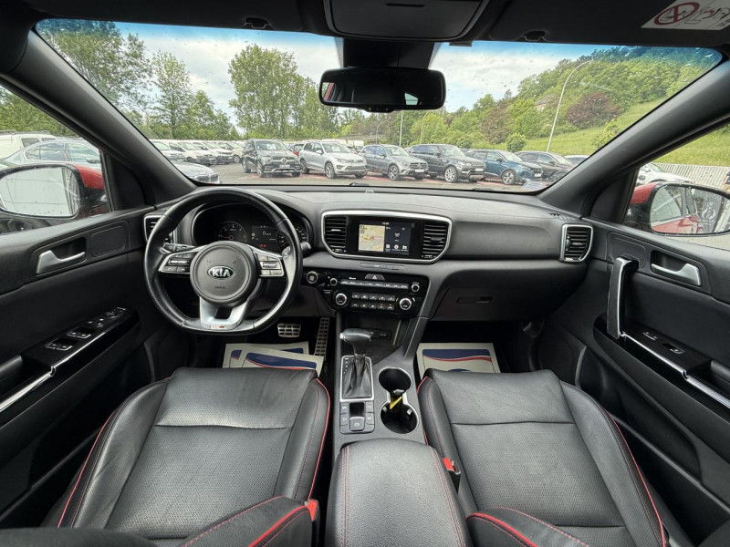 Photo 16 de l'offre de KIA SPORTAGE 1.6 CRDI - 136 - BV DCT - GT LINE GPS   ATTELAGE   CAMERA AR   à 16490€ chez Triplo auto