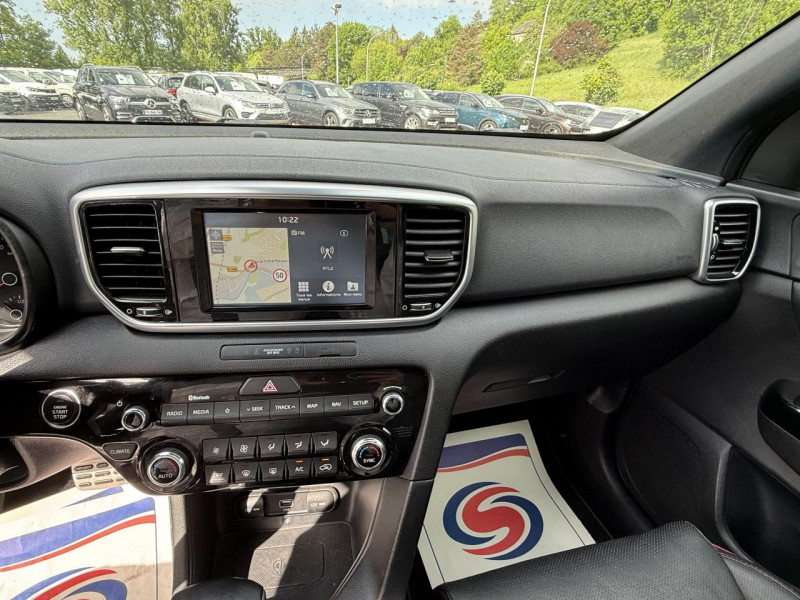Photo 28 de l'offre de KIA SPORTAGE 1.6 CRDI - 136 - BV DCT - GT LINE GPS   ATTELAGE   CAMERA AR   à 16490€ chez Triplo auto
