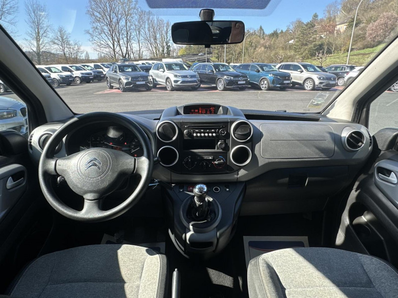 Photo 16 de l'offre de CITROEN BERLINGO 1.6 BLUEHDI - 100  FEEL   CLIM à 13990€ chez Triplo auto