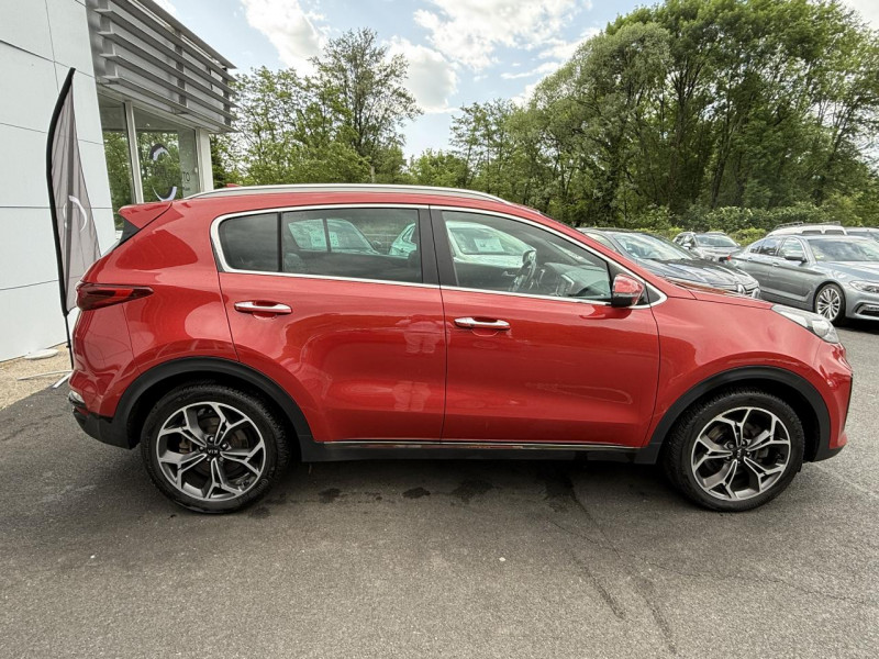 Photo 8 de l'offre de KIA SPORTAGE 1.6 CRDI - 136 - BV DCT - GT LINE GPS   ATTELAGE   CAMERA AR   à 16490€ chez Triplo auto
