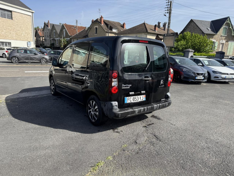 Photo 3 de l'offre de CITROEN BERLINGO 1.6 BLUEHDI - 100  FEEL   CLIM à 13990€ chez Triplo auto