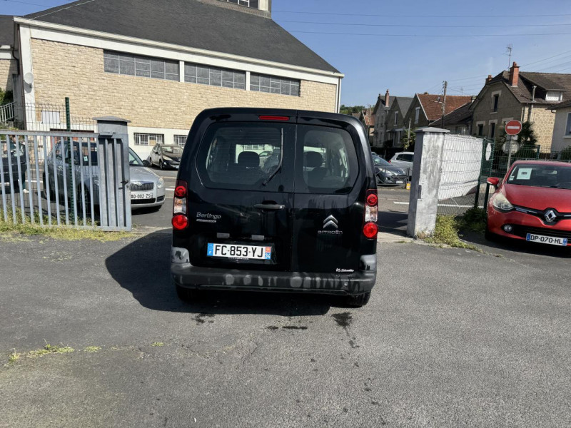 Photo 4 de l'offre de CITROEN BERLINGO 1.6 BLUEHDI - 100  FEEL   CLIM à 13990€ chez Triplo auto
