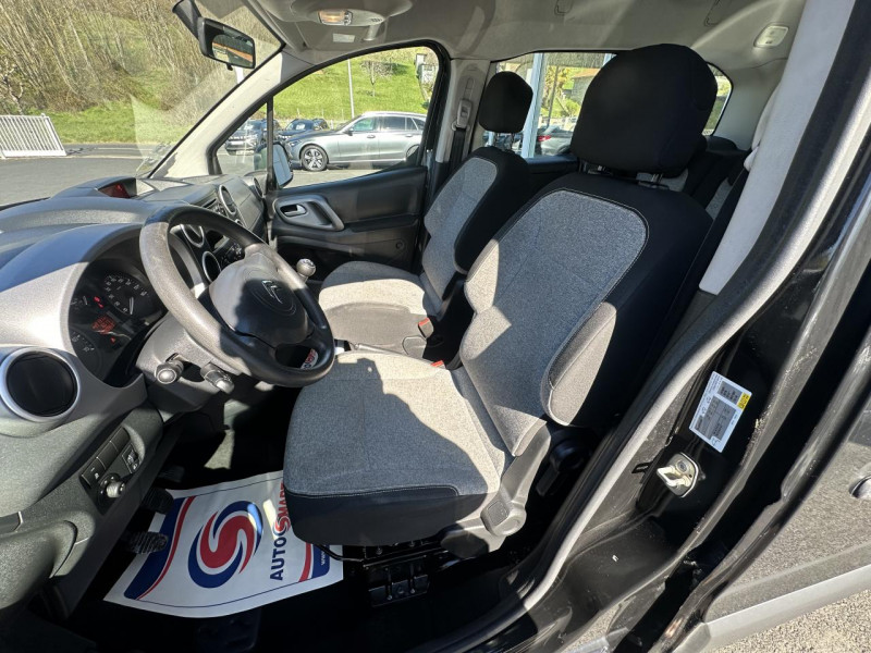 Photo 9 de l'offre de CITROEN BERLINGO 1.6 BLUEHDI - 100  FEEL   CLIM à 13990€ chez Triplo auto