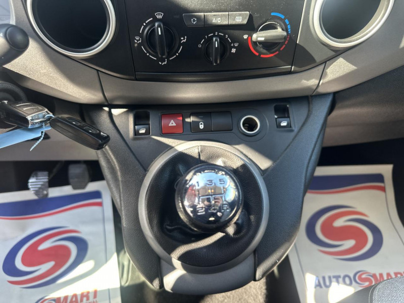 Photo 22 de l'offre de CITROEN BERLINGO 1.6 BLUEHDI - 100  FEEL   CLIM à 13990€ chez Triplo auto