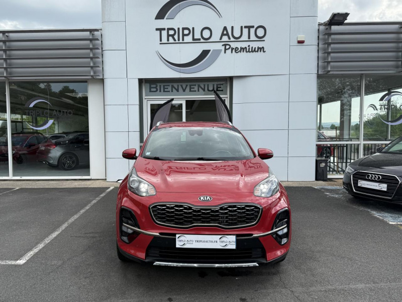 Photo 2 de l'offre de KIA SPORTAGE 1.6 CRDI - 136 - BV DCT - GT LINE GPS   ATTELAGE   CAMERA AR   à 16490€ chez Triplo auto