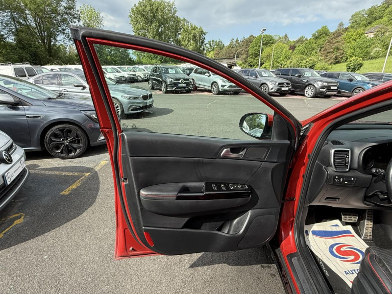 Photo 30 de l'offre de KIA SPORTAGE 1.6 CRDI - 136 - BV DCT - GT LINE GPS   ATTELAGE   CAMERA AR   à 16490€ chez Triplo auto