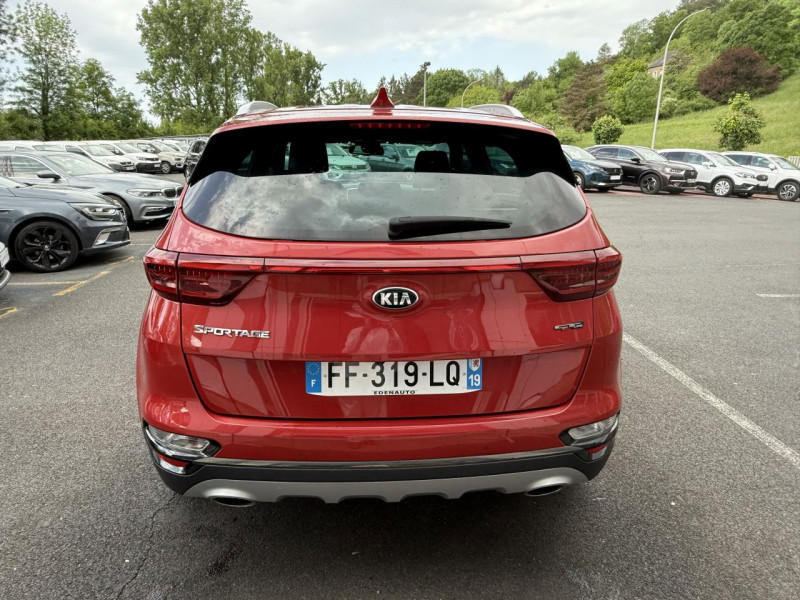 Photo 6 de l'offre de KIA SPORTAGE 1.6 CRDI - 136 - BV DCT - GT LINE GPS   ATTELAGE   CAMERA AR   à 16490€ chez Triplo auto