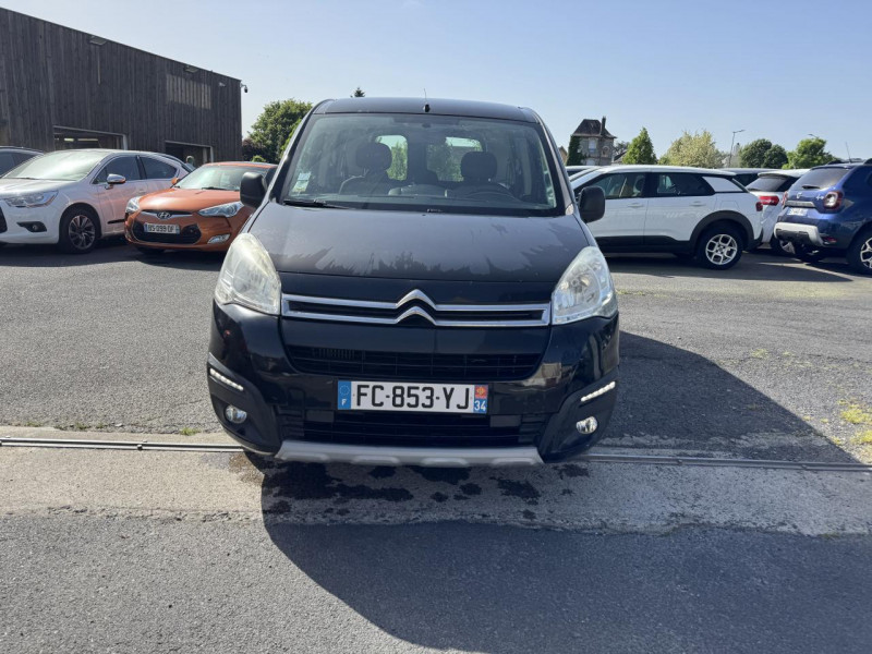 Photo 8 de l'offre de CITROEN BERLINGO 1.6 BLUEHDI - 100  FEEL   CLIM à 13990€ chez Triplo auto