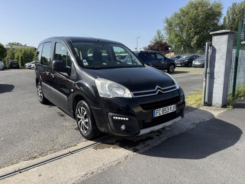Photo 7 de l'offre de CITROEN BERLINGO 1.6 BLUEHDI - 100  FEEL   CLIM à 13990€ chez Triplo auto