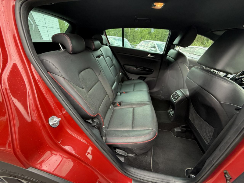 Photo 13 de l'offre de KIA SPORTAGE 1.6 CRDI - 136 - BV DCT - GT LINE GPS   ATTELAGE   CAMERA AR   à 16490€ chez Triplo auto