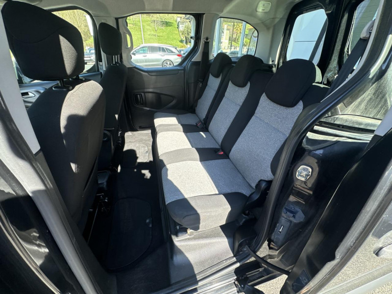 Photo 11 de l'offre de CITROEN BERLINGO 1.6 BLUEHDI - 100  FEEL   CLIM à 13990€ chez Triplo auto