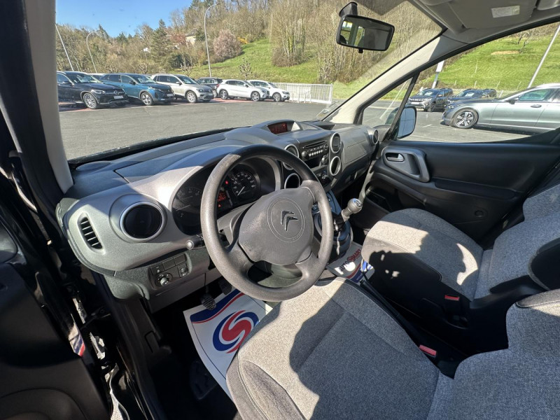 Photo 10 de l'offre de CITROEN BERLINGO 1.6 BLUEHDI - 100  FEEL   CLIM à 13990€ chez Triplo auto