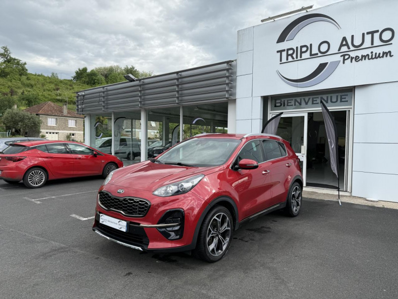 Photo 3 de l'offre de KIA SPORTAGE 1.6 CRDI - 136 - BV DCT - GT LINE GPS   ATTELAGE   CAMERA AR   à 16490€ chez Triplo auto