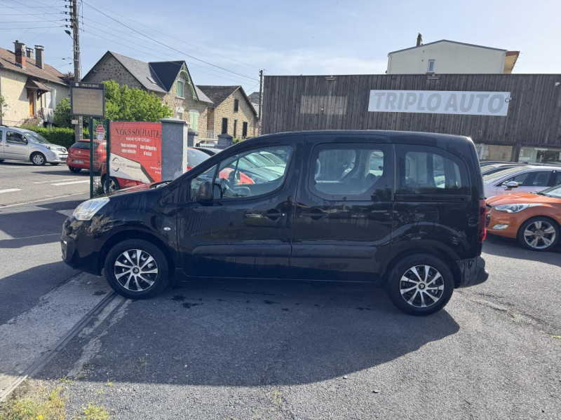 Photo 2 de l'offre de CITROEN BERLINGO 1.6 BLUEHDI - 100  FEEL   CLIM à 13990€ chez Triplo auto