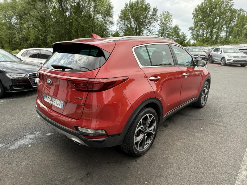 Photo 7 de l'offre de KIA SPORTAGE 1.6 CRDI - 136 - BV DCT - GT LINE GPS   ATTELAGE   CAMERA AR   à 16490€ chez Triplo auto